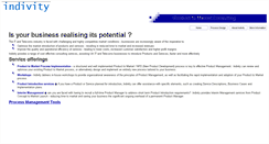 Desktop Screenshot of indivity.com